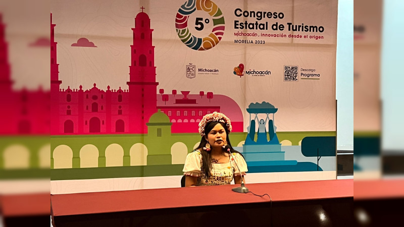 Michoacán, lleno de grandeza: ponentes del Congreso Estatal de Turismo