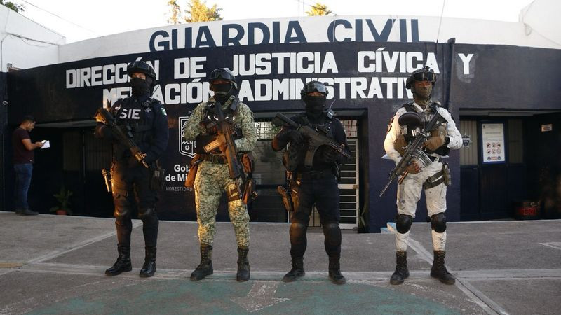 Desmantelan red de secuestros con detención de 5 durante las últimas horas en Michoacán 
