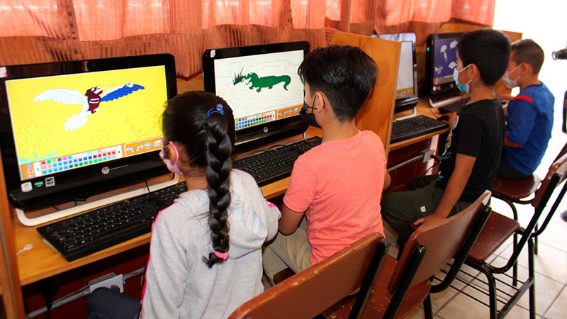 Más de 250 mil alumnos en zonas de alta marginación, beneficiados con Internet para todos