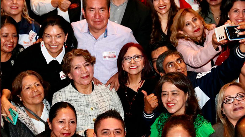 En EdoMex, presenta SEP proyecto de renovación tecnológica para reconectar más de 23 mil teleplanteles en el país 