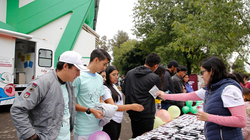 Salud Michoacán ha repartido más de 15 mil anticonceptivos para prevenir embarazo adolescente