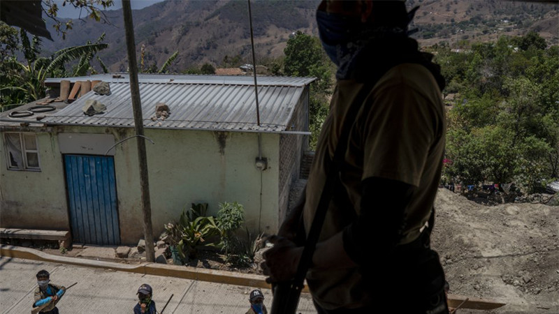 Aumentan las personas desplazadas en Guerrero: comunidades buscan autoprotección ante delincuencia 