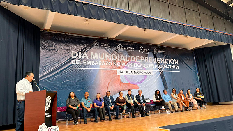 Se reducen los embarazos adolescentes en Michoacán: Coespo