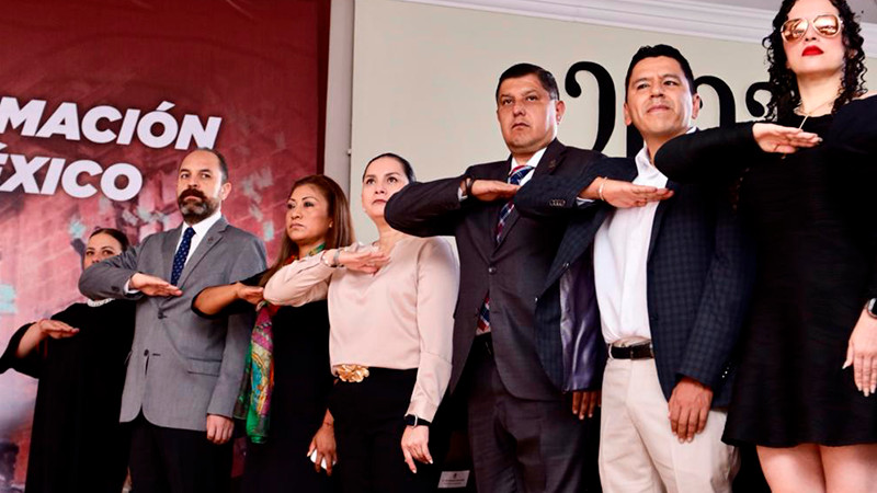 Nacho Campos encabeza ceremonia por el 202 aniversario de la Consumación de la Independencia