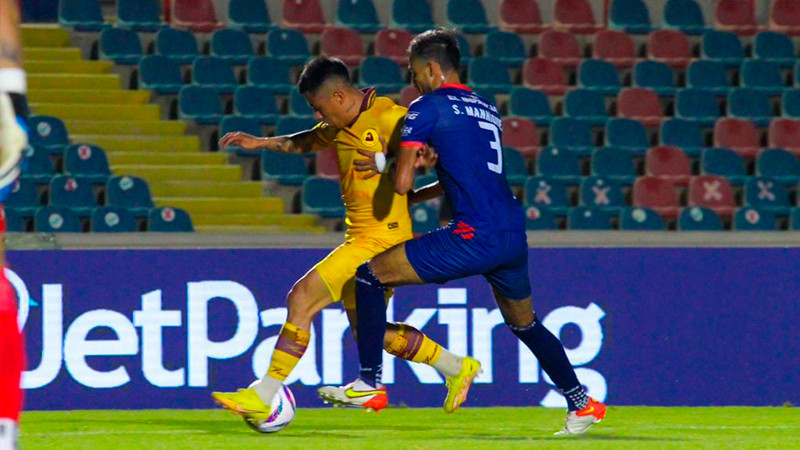 Voltereta de Cimarrones ante un pusilánime Atlético Morelia 