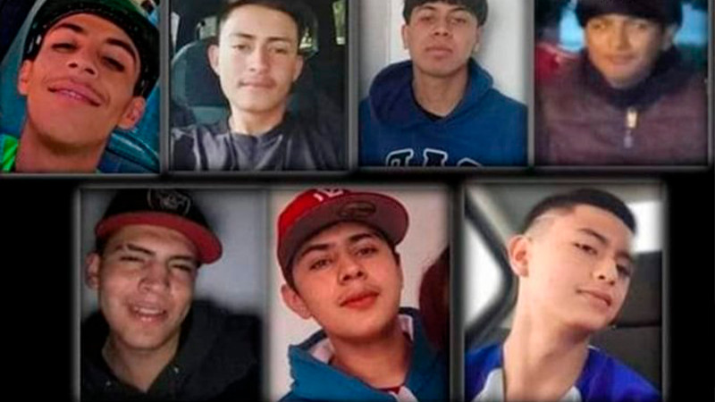 Encuentran muertos a seis de los siete jóvenes desaparecidos en Zacatecas  