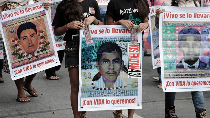 Caso Ayotzinapa: solo hallaron los restos de 3 normalistas, informa Encinas 
