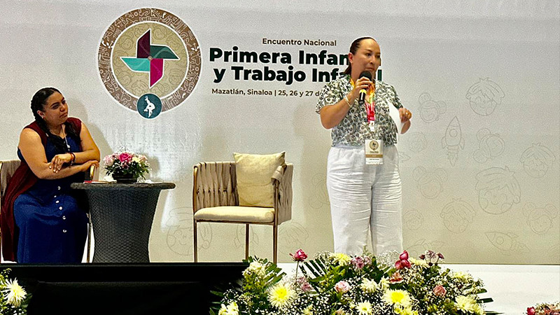 Destacan estancias Nidos del DIF en Encuentro Nacional de Primera Infancia 