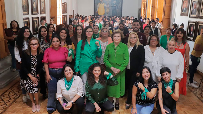 Exhorta Seimujer a despenalizar el aborto en Michoacán