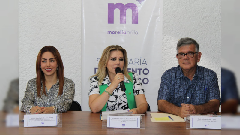 Con firma de convenio, Gobierno Municipal detona el autoempleo en Morelia