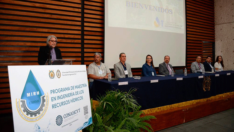 Disertan especialistas en la UMSNH sobre gestión del agua y el impacto de los eventos hidrometeorológicos extremos
