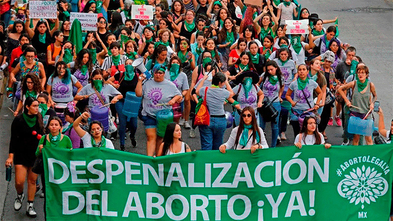 Bloquean despenalización del aborto en Yucatán 