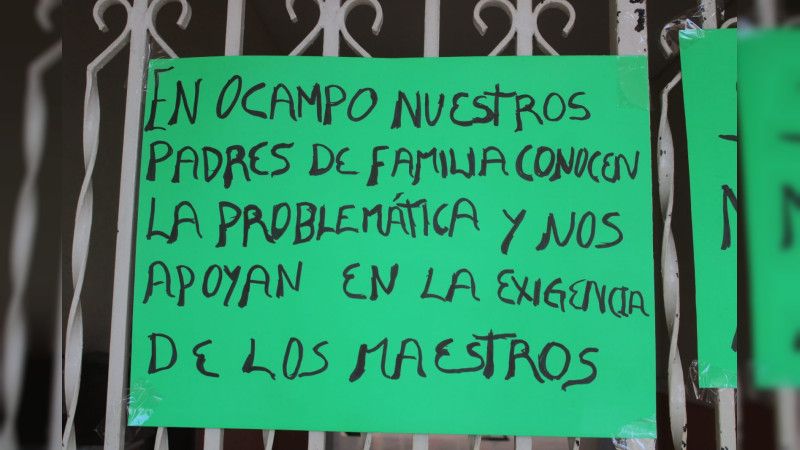 Ocampo se suma a los municipios que pagan docentes por falta de personal