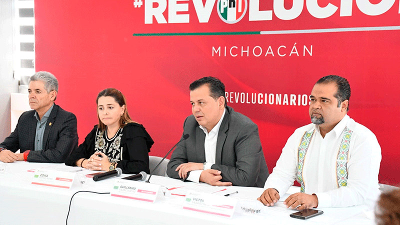 Determina PRI Michoacán no asistir a Mesa de Gobernabilidad y Seguimiento al Proceso Electoral: Memo Valencia 