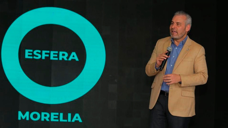 Esfera Morelia será el concepto comercial más grande de las regiones Bajío y Occidente: Bedolla   