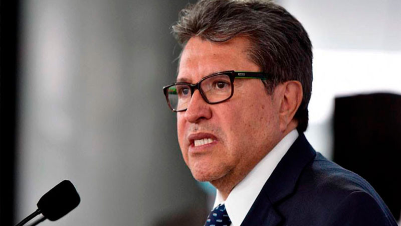 Monreal pide a Morena que atienda la impugnación de Marcelo Ebrard 