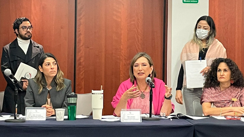 Asegura Xóchitl Gálvez que morenistas quieren unirse a su campaña 