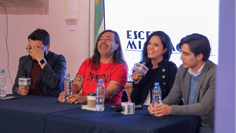 Presentan Secum y SMRTV serie documental Escena Michoacana
