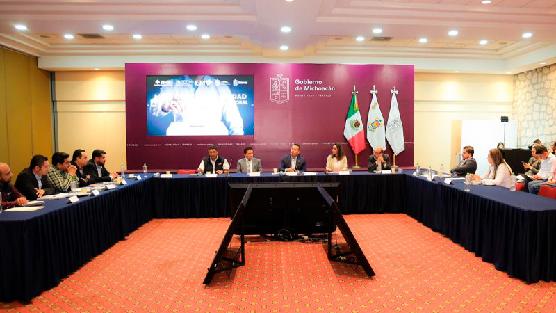 Mesa de Gobernabilidad irá por proceso electoral en armonía y que promueva la participación ciudadana, en Michoacán 