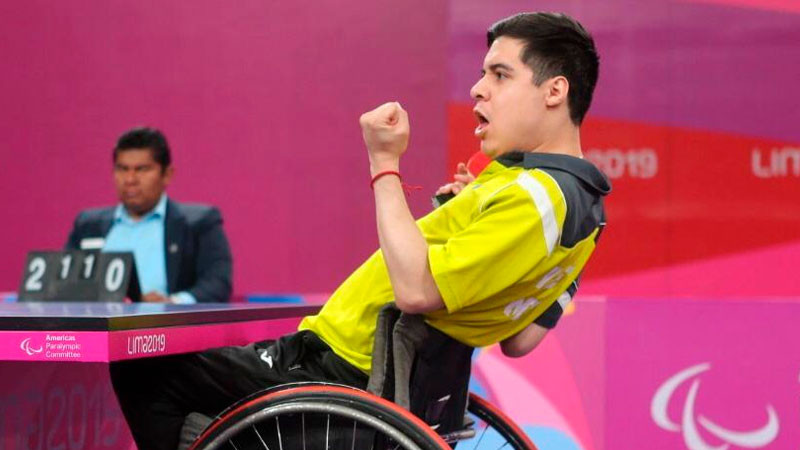 Con 10 seleccionados, para tenis de mesa mexicano se alista a Santiago 2023 