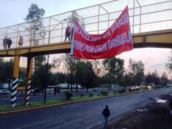Continúa la Guerra Sucia; colocan mantas contra el candidato Chon Orihuela - Foto 0 