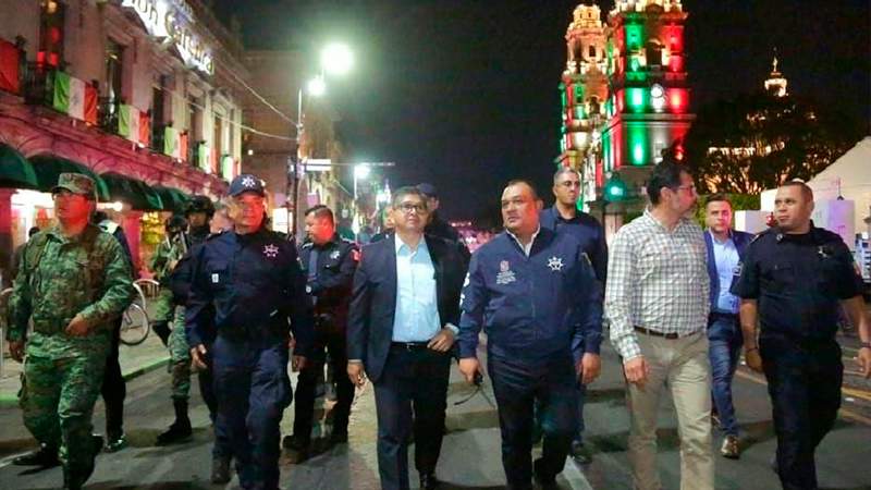 Listo el operativo de seguridad que se realizara para el desfile del 30 de septiembre en Morelia