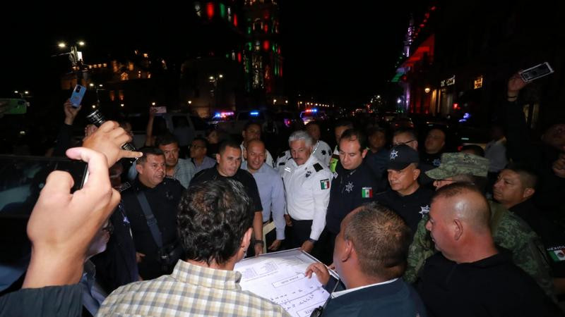 Listo el operativo de seguridad que se realizara para el desfile del 30 de septiembre en Morelia