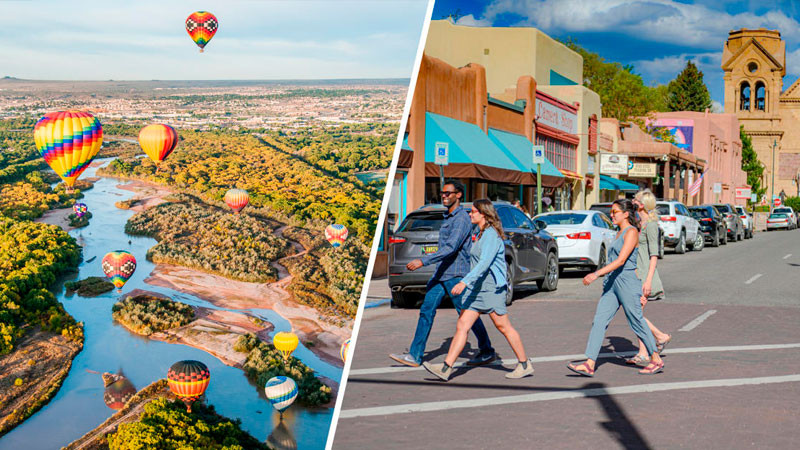 Albuquerque y Santa Fe, ciudades clave para consolidar al principal mercado emisor de México 