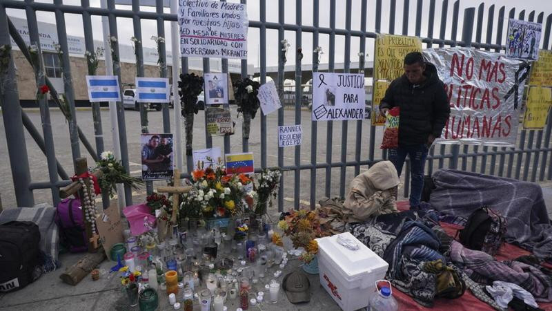 A seis meses del incendio que mató a 40 migrantes en Ciudad Juárez, no existe justicia en el caso 