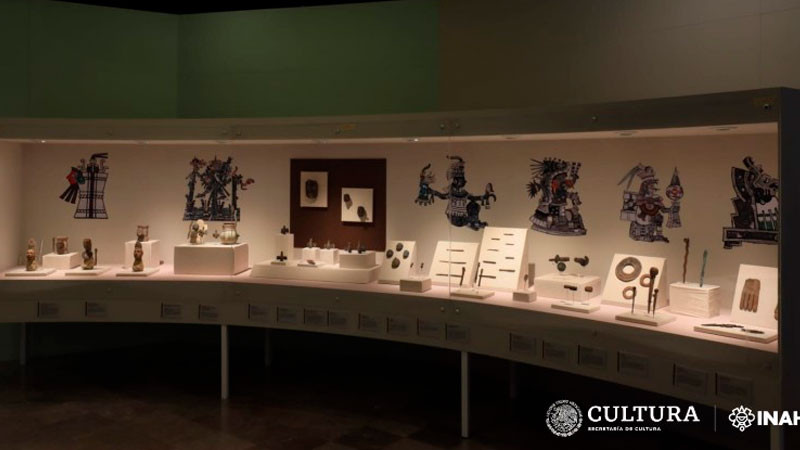 Nueva exposición del INAH aborda usos y simbolismos de la madera en el México antiguo 
