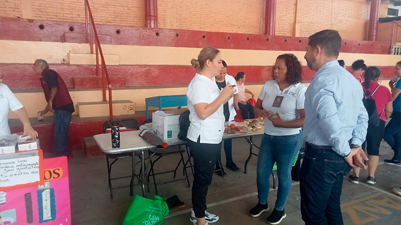 Acercó Salud Michoacán servicios médicos a habitantes de Apatzingán y Tepalcatepec