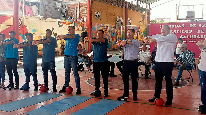 Acercó Salud Michoacán servicios médicos a habitantes de Apatzingán y Tepalcatepec