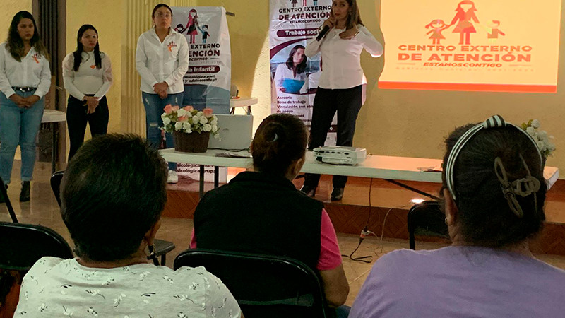 Siguen las acciones para prevenir y erradicar la violencia contra las ...
