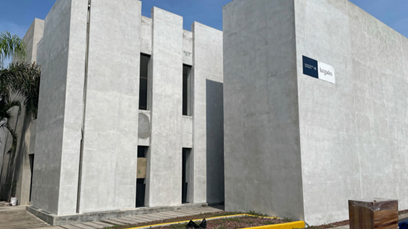 Apatzingán se beneficia del Programa de mejoramiento de espacios y condiciones de trabajo del Poder Judicial de Michoacá