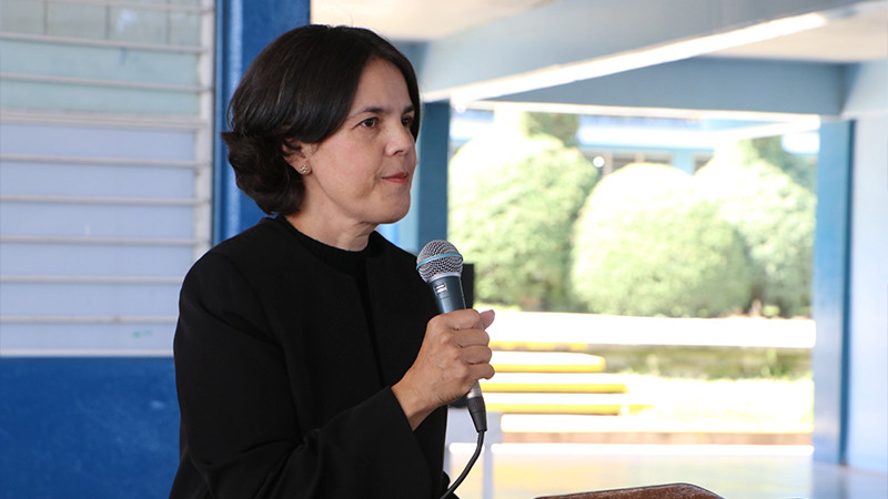 La L.I.E. Graciela Guzmán Bucio, inauguró La Semana Nacional de la Salud “Prevención del Embarazo en Adolescentes