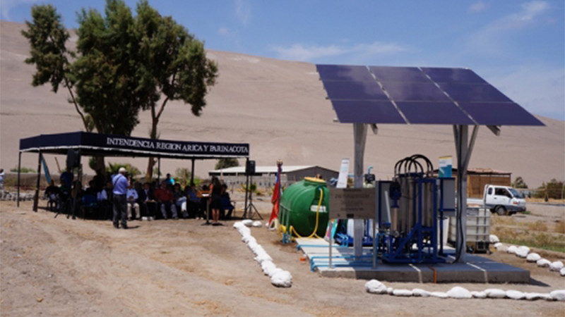 Ingenieros de EEUU crean sistema de desalinización solar eficiente y económico 