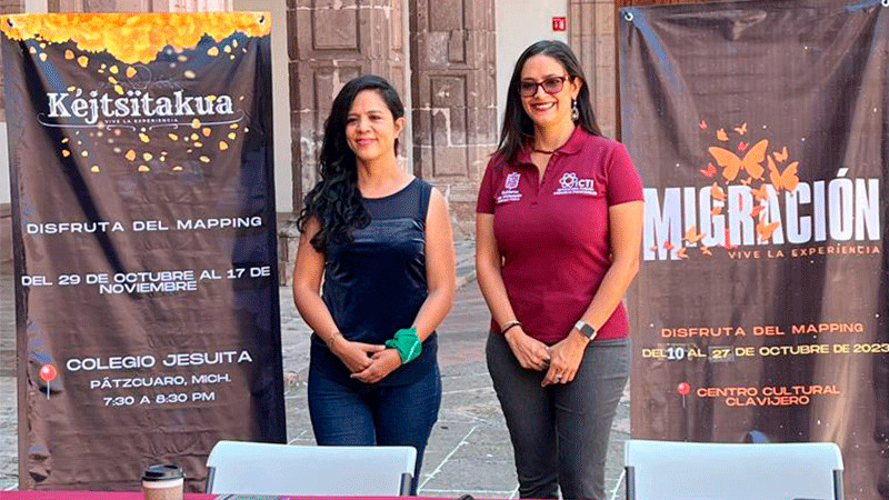 ICTI y Secum proyectarán video mapping sobre Noche de Muertos y la Monarca 