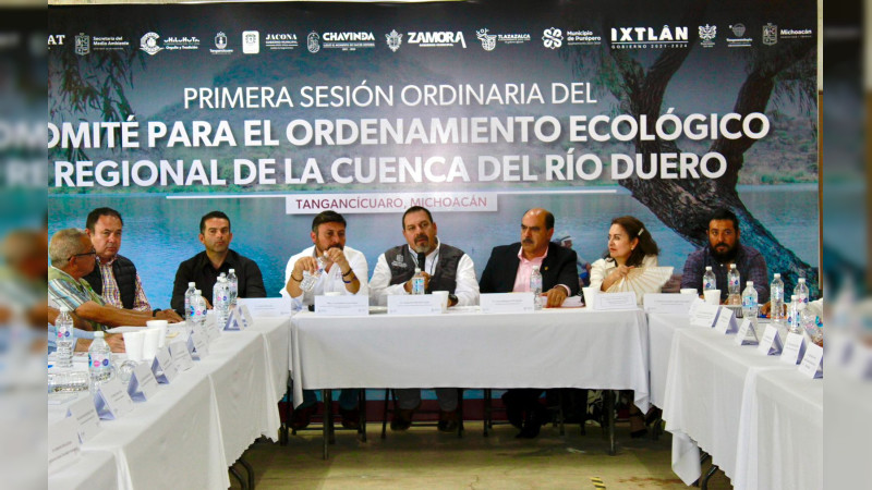 Cuenca del Río Duero será ejemplo de preservación ambiental: Secma