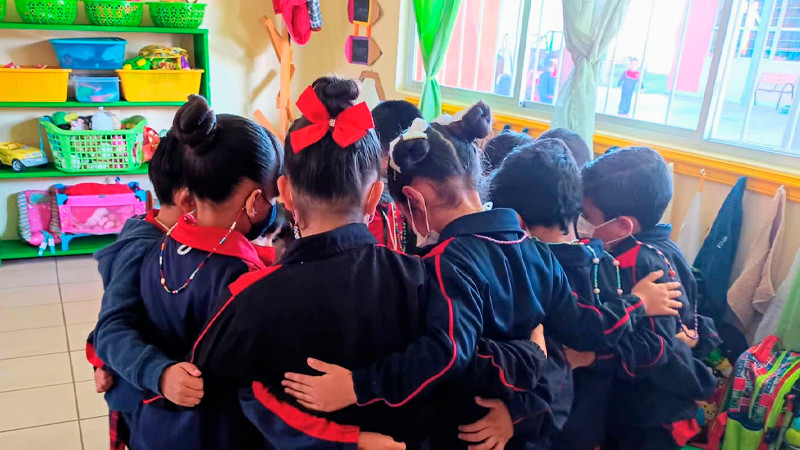 Docentes se capacitan en prevención de la violencia escolar, en Michoacán: SEE 