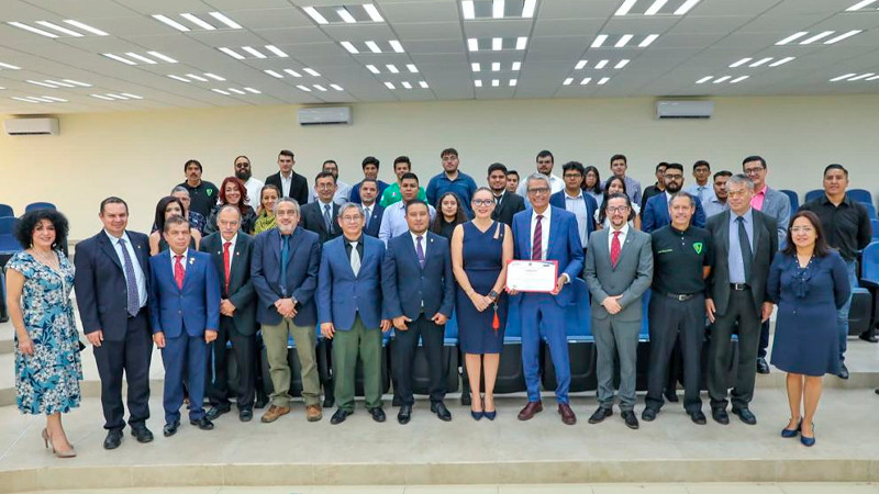 Con programas acreditados internacionalmente, la UMSNH refrenda su calidad educativa 