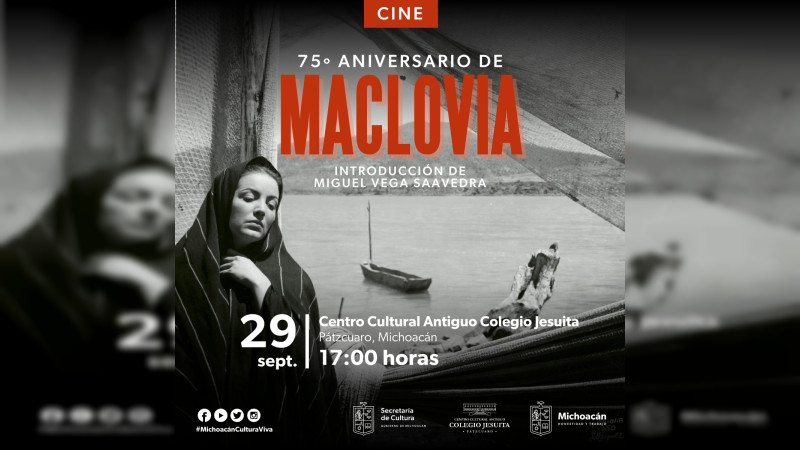 Revive con Secum la película Maclovia a 75 años de su estreno 