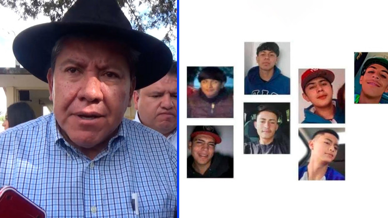 “Es un suceso más”, dice Gobernador de Zacatecas sobre levantón y homicidio de 6 jóvenes 