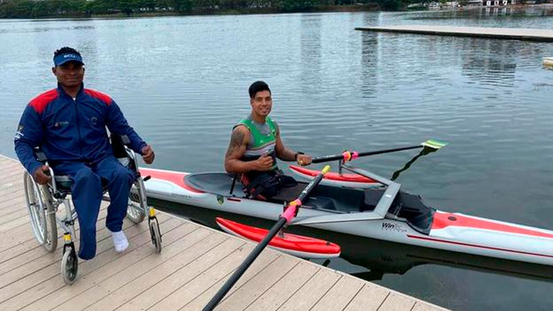 Méxicano remero busca pase a París 2024 para el Clasificatorio Continental de Brasil 