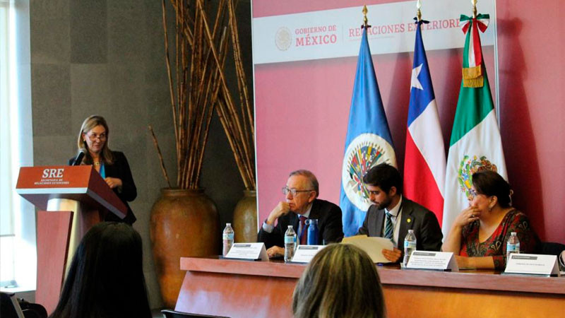 Intercambia México información y experiencias con Brasil y Chile para reforzar cooperación contra el terrorismo y armas biológicas 