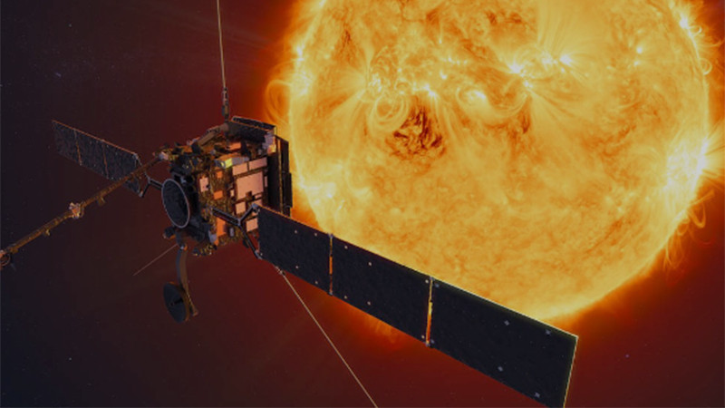 NASA: la sonda Parker Solar Probe bate récords en su misión al Sol 