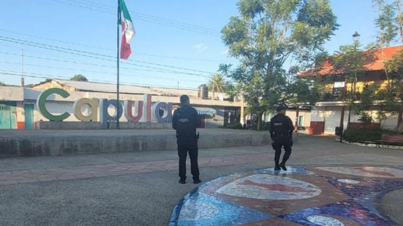 Guardia Civil mantiene operativo de vigilancia y prevención en Capula, Michoacán 