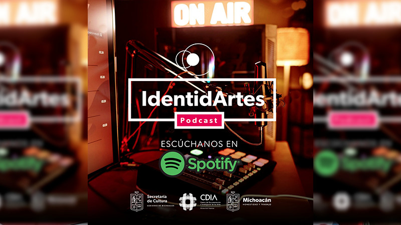 Secum presenta podcast IdentidArtes en plataforma Spotify 