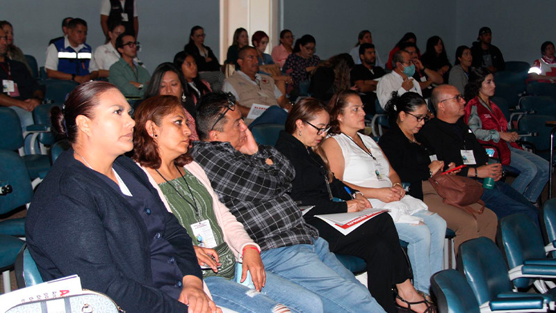 A través de capacitación, Salud Michoacán previene intoxicaciones por agroquímicos