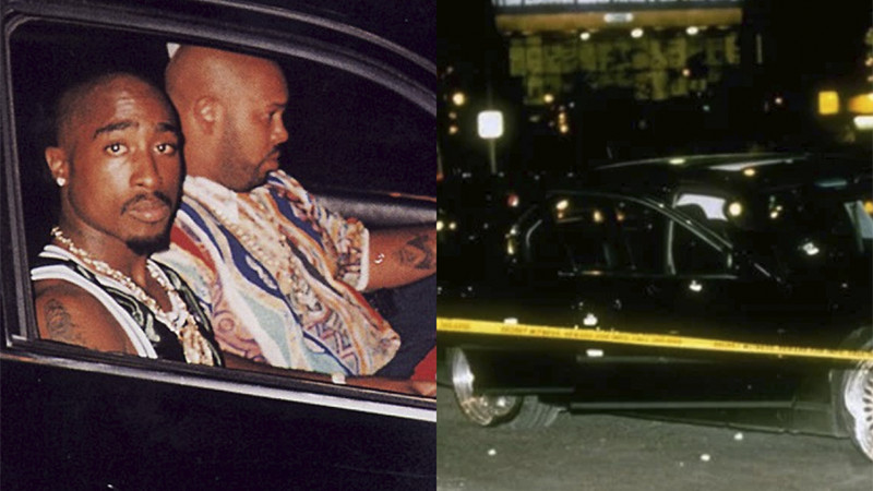 Arrestan hombre vinculado al homicidio de Tupac Shakur en 1996 en las Vegas 