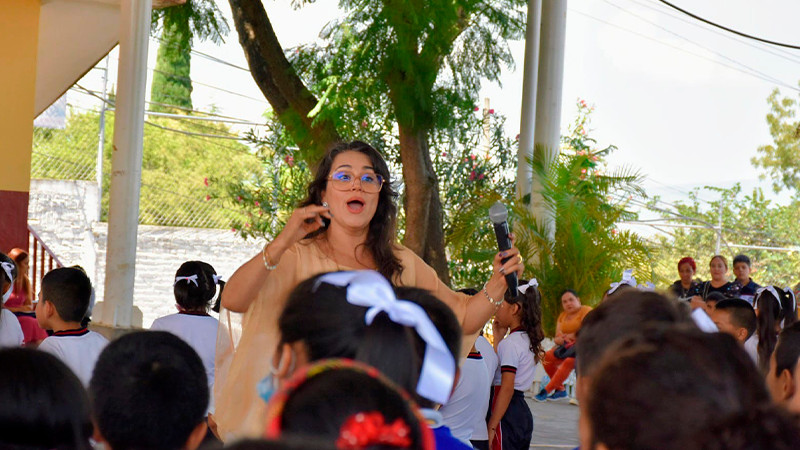 Con música, SEE y Secum promueven la paz en las escuelas